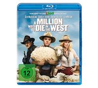 A Million Ways to Die in the West [Blu-ray] (Blu-ray)