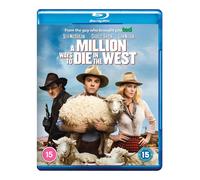 A Million Ways to Die in the West (Blu-ray) Amanda Seyfried Neil Patrick Harris