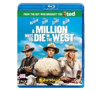 A Million Ways To Die In The West (Blu-ray) Seth Macfarlane