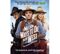 A Million Ways to Die in the West (DVD)