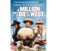 A Million Ways to Die in the West (DVD) Amanda Seyfried Neil Patrick Harris