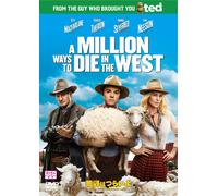 A Million Ways To Die In The West (DVD) Seth Macfarlane