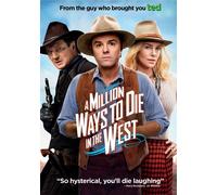 A Million Ways to Die in the West (DVD) Seth MacFarlane Charlize Theron