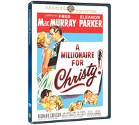 A Millionaire For Christy (DVD) Richard Carlson Una Merkel Chris-Pin Martin