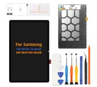 A-MIND per Samsung Galaxy Tablet S9 FE Plus 12.4 pollice LCD Display di Ricambio S9 FE+SM-X610 SM-X616 Sostituzione Dello Schermo Touch Screen Digitizer Assembly Vetro Parti di Riparazione