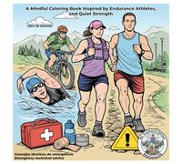 A Mindful Coloring Book Inspired by Endurance Athletes, and Quiet Strength: Camina, Trota, Corre