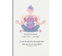 A Mindful Woman Journal Notebook | 6.125 x 9.25" | 120 Page: Best Give for the Woman Who Keeps Going No Matter What