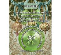 A Mindfulness Coloring Book Glimmers of Noel: 50 Christmas Ornaments for Peace and Presence
