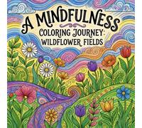 A Mindfulness Coloring Journey: Wildflower Fields: Relaxing Wildflower Landscapes and Flowing Nature Designs for Stress Relief, Creativity, and Mindful Coloring