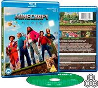 A Minecraft Movie (2025) [Blu-ray] [Region Free]