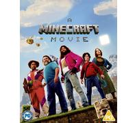 A Minecraft Movie (4K UHD Blu-ray) Jennifer Coolidge Sebastian Eugen Hansen
