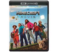 A Minecraft Movie (4K Ultra HD + Digital) (4K UHD Blu-ray) Jennifer Coolidge