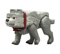 A Minecraft Movie Action Figure Dennis the Wolf 10 cm