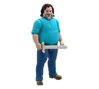 Mattel Minecraft - Steve, action figure di grandi dimensioni da collezione, personaggio snodato alto 30+ cm con design ispirato a Un film Minecraft, giocattolo per bambini, 6+ anni, JGG67