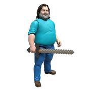 A Minecraft Movie Action Figure Steve 10 cm