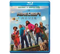 A Minecraft Movie (Blu-ray + Digital) (Blu-ray)