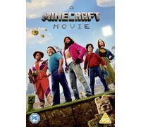 A Minecraft Movie (DVD) Kate McKinnon Jason Momoa Jennifer Coolidge Jack Black