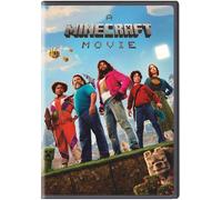 A Minecraft Movie (DVD) (DVD) Jennifer Coolidge Jason Momoa Jack Black