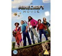 A Minecraft Movie (DVD) Kate McKinnon Jason Momoa Jennifer Coolidge Jack Black