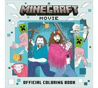 Mojang AB A Minecraft Movie Official Coloring Book (Tascabile)