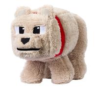 A Minecraft Movie Plush Figure Dennis the Wolf 20 cm
