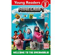 A Minecraft Movie: Welcome To The Overworld: Meet the friendly faces and mobs of A Minecraft Movie in this adventure for young, struggling or reluctant readers and kids who love video games!