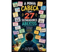 A MINHA CABEÇA TEM 27 SEPARADORES ABERTOS: Quatro jovens. Quatro maneiras diferentes de viver uma cabeça que nem sempre tem botão de pausa.