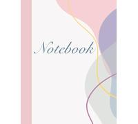 A Minimalist Notebook for Calm, Focus, and Creativity for Adults and Teens: 100 Lined Pages for Notes, Ideas, and Reflections | Simple 8.5 x 11 Inch Notebook for Work, School, or Home