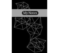 A minimalistic notebook that get the job done, with 120 blank ruled pages.
