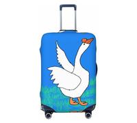 A Minority Sheep - Copertura per bagagli da viaggio per bagagli da 45-81 cm, lavabile, resistente ai graffi, Oca bianca allarga le ali, XL