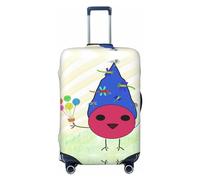 A Minority Sheep - Copertura per bagagli da viaggio per bagagli da 45-81 cm, lavabile, resistente ai graffi, Pulcino in un cappello, S