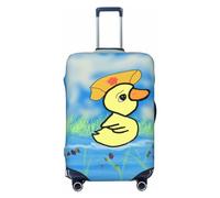 A Minority Sheep - Copertura per bagagli da viaggio per bagagli da 45-81 cm, lavabile, resistente ai graffi, Anatroccolo Nuoto, S