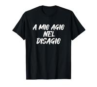 A Mio Agio nel Disagio Maglietta