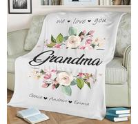 A mio marito, tu sei il mio amore, il mio migliore amico. Coperta in pile con design personalizzato.