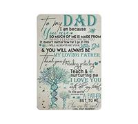 a mio padre poster grazie amore fornire protezione targa in metallo stile vintage targa in metallo poster da parete per la casa bar caffetteria cucina garage giardino fattoria camera uomo grotta arred