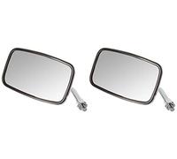 A Mirrors Rearview Pro universale per motorino scooter Motorcycle Motorbike Chrome M10