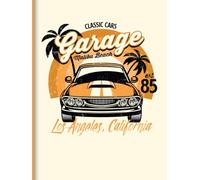 A Mobile Mechanic’s Professional 3-Year Planner - Classic Cars: Undated Weekly Appointment Diary with Two-Weeks-Per-Page Layout for Job Planning, Service Routes, and Daily Work Organisation