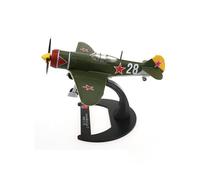 (A) Modello di aereo da caccia LA-7 dell'Unione Sovietica della Seconda Guerra Mondiale, pressofuso