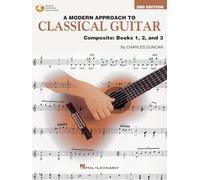 Charles Duncan A Modern Approach to Classical Guitar -2nd Edition (Tascabile)