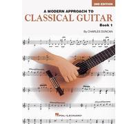 A Modern Approach To Classical Guitar book 1: 01-Charles Duncan-Copertina flessi