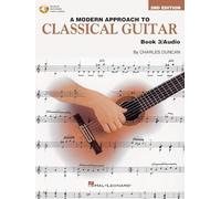 Charles Duncan A Modern Approach to Classical Guitar Book 3 (Tascabile)