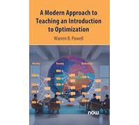 A Modern Approach to Teaching an Introduction to Optimization
