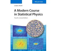 Linda E. Reichl A Modern Course in Statistical Physics (Tascabile)