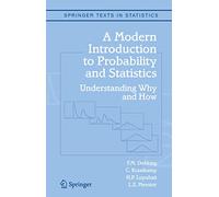 C. Kraaikamp H.P. Lopuhaä L.E. Me A Modern Introduction to Probabil (Tascabile)