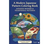 A Modern Japanese Pattern Coloring Book