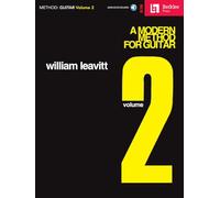 A Modern Method for Guitar [Lingua inglese]