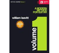 A Modern Method for Guitar [Lingua inglese]