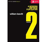 A Modern Method for Guitar - Volume 2: Guitar Technique [Lingua inglese]: Method : Guitar