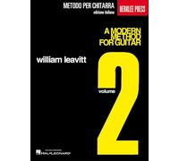 Metodo moderno per chitarra - Volume 2 William Leavitt