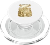 A Modern Utopia Inspired Retro Futurism Vision PopSockets PopGrip per MagSafe